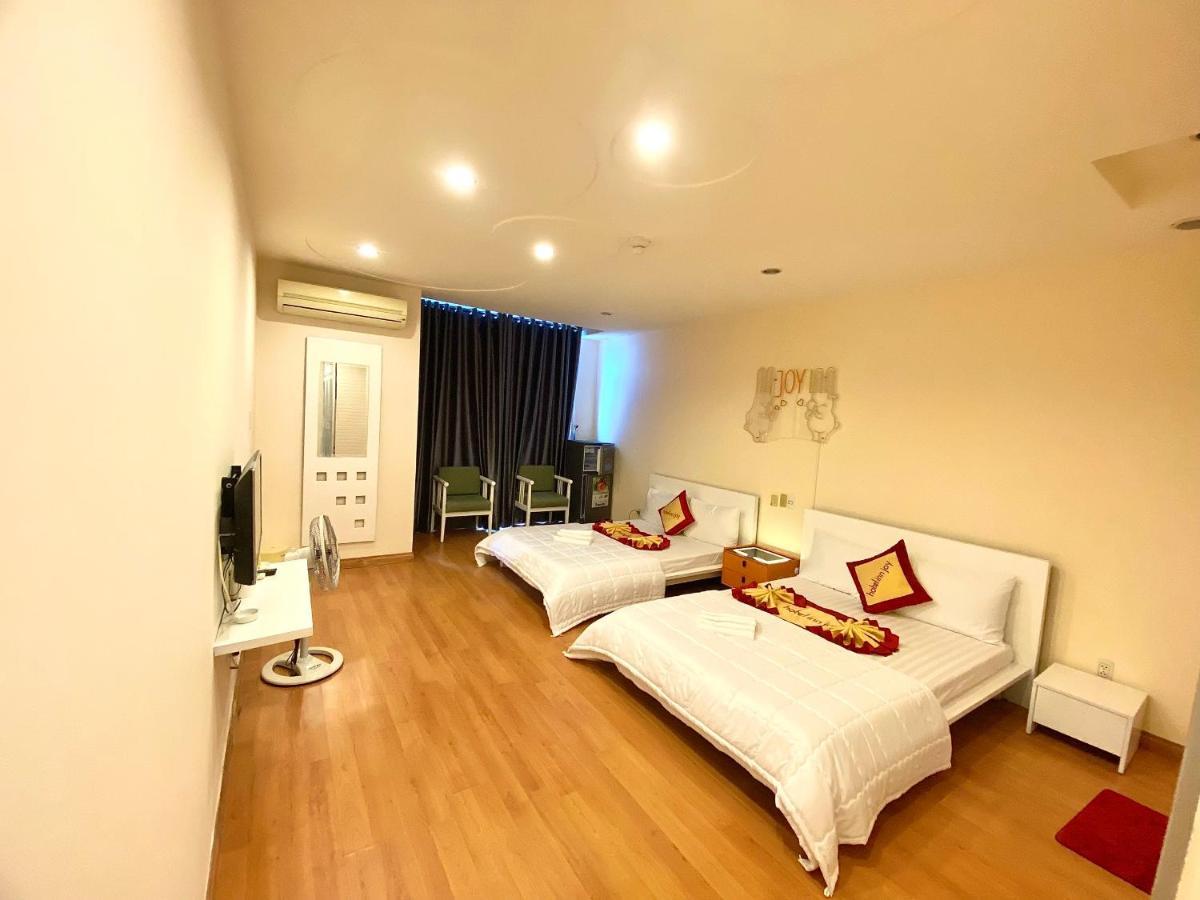 Phu Gia Hotel Ho Chi Minh-stad Buitenkant foto